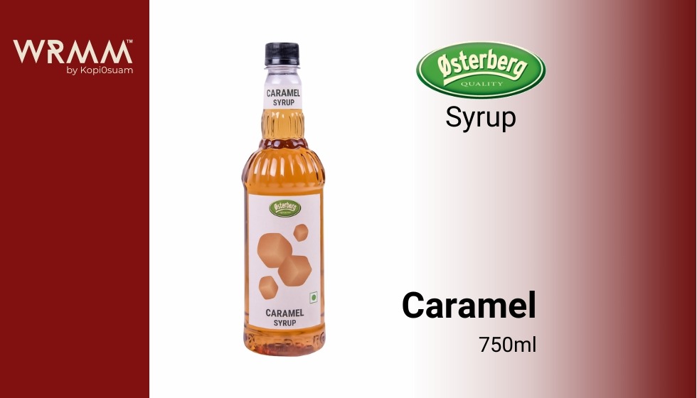 Osterberg Caramel Syrup 750ml